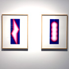 Peintures magenta et outremer Marine Bouilloud 2025